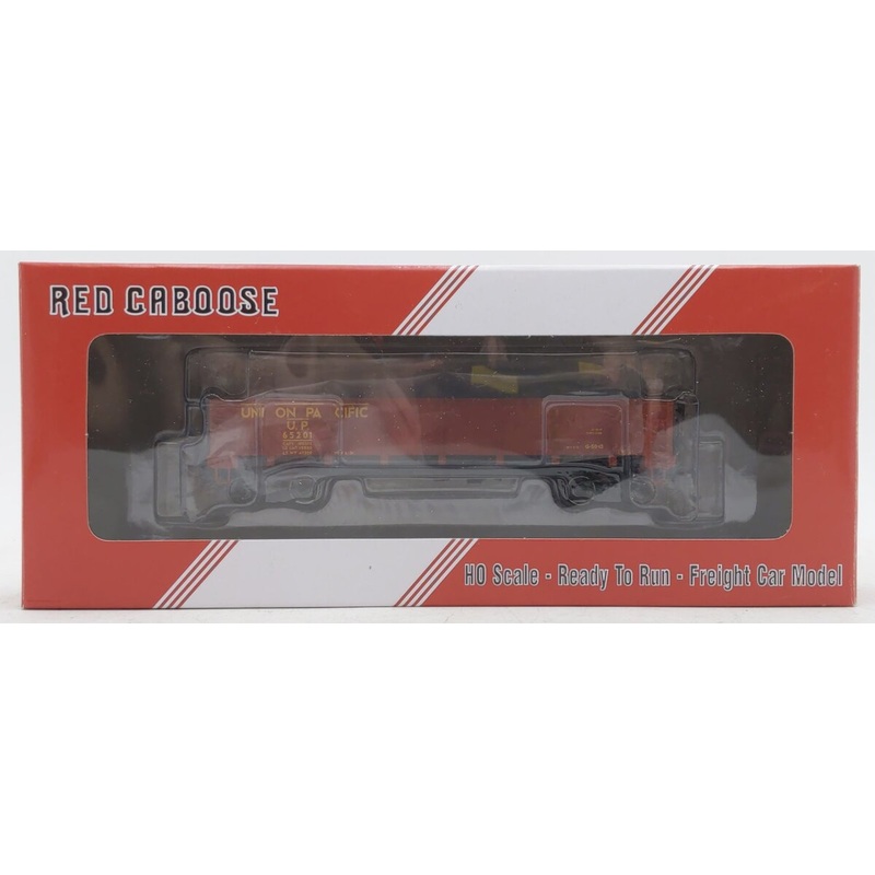 Red Caboose RR-35021-35 HO Union Pacific General Service Gondola #65201 LN/Box