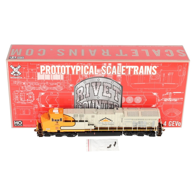 Rivet Counter 31106 HO Navajo Mining Co GE Tier 4 GEVO Diesel Locomotive #2027 NIB