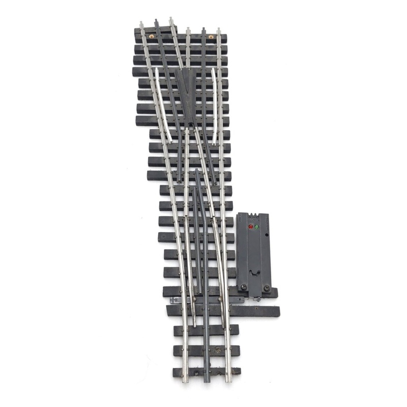 Ross 101 O Gauge Left Hand 11 Switch/Turnout w/ DZ-1000 VG