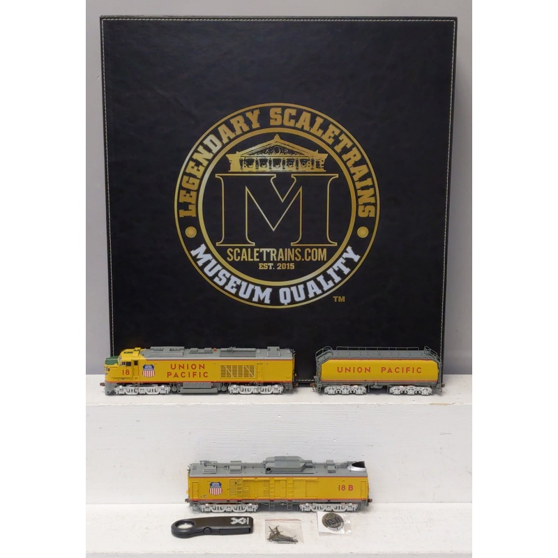 Scale Trains SXT70001 HO Union Pacific GTEL 8500 HP ‘Big Blow’ Turbine w/ DCC LN/Box