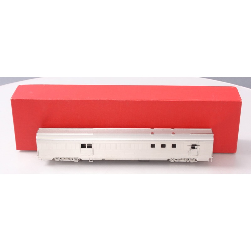 Soho 0726 HO Scale BRASS Santa Fe #3400 Baggage RPO EX/Box