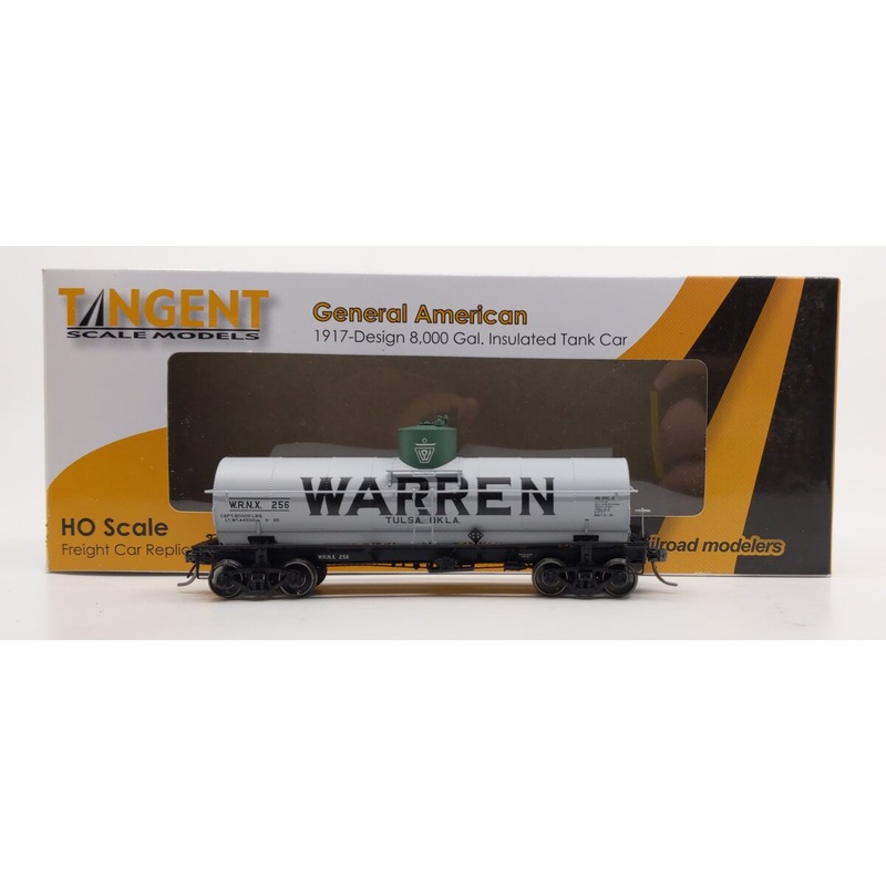 Tangent 19122-06 HO WRNX 8000 Gallon Tank Car #256 NIB