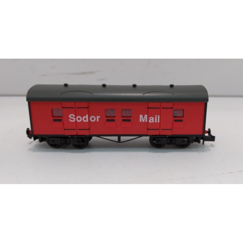 Tomix 93809 N Scale Thomas & Friends Sodor Mail Freight Car LN