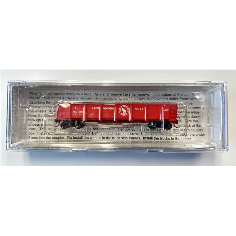 Trainworx Inc 2602-16 N Great Northern GS Gondola #75364 NIB