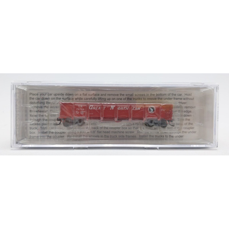 Trainworx Inc 2602-21 N Great Northern GS Gondola #74704 NIB