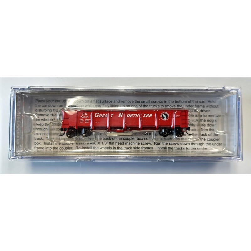Trainworx Inc 2602-22 N Great Northern GS Gondola #74815 NIB