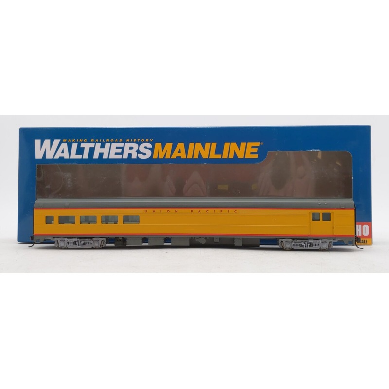 Walthers 910-30058 HO Scale Union Pacific 85′ Budd Baggage-Lounge Car LN/Box