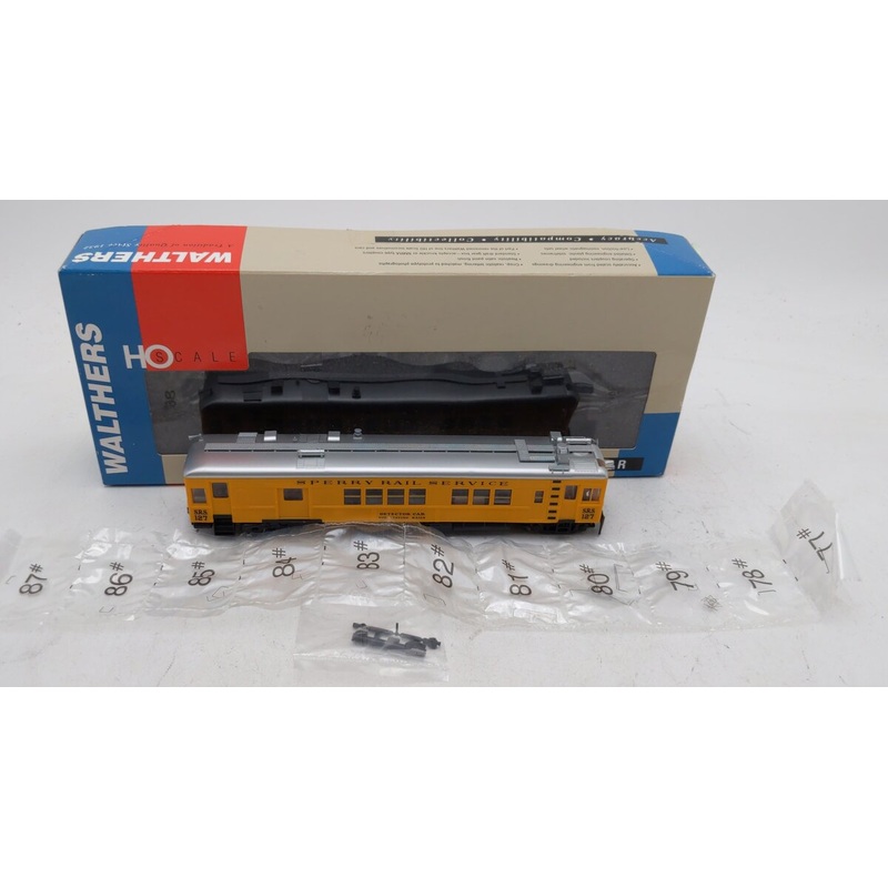 Walthers 932-6271 HO Scale Sperry Rail Service Car #127 EX/Box