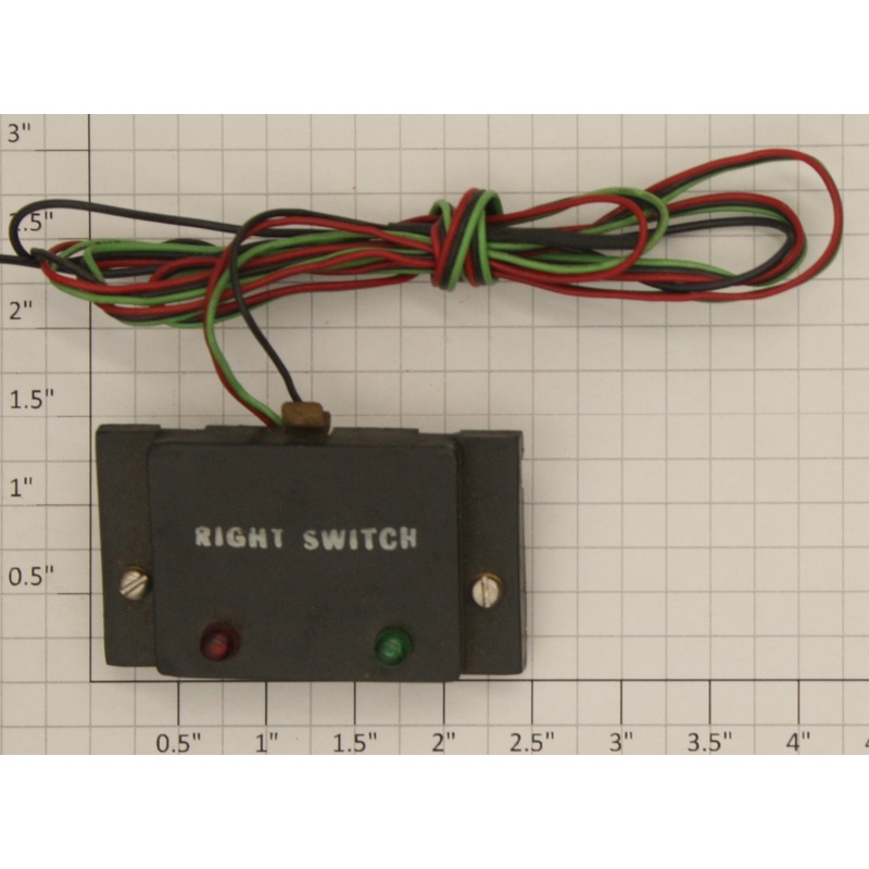 American Flyer XA18N842-RH Right Hand Pikemaster Switch Controller