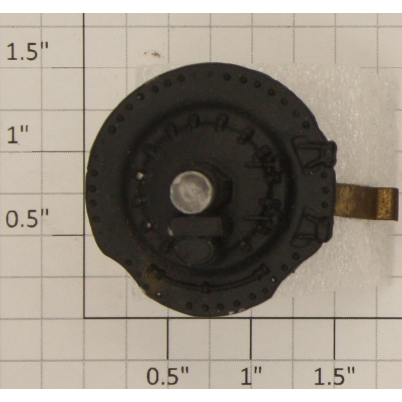 American Flyer XA9216-M Hudson Boiler Front with Lens, Bracket, and Socket