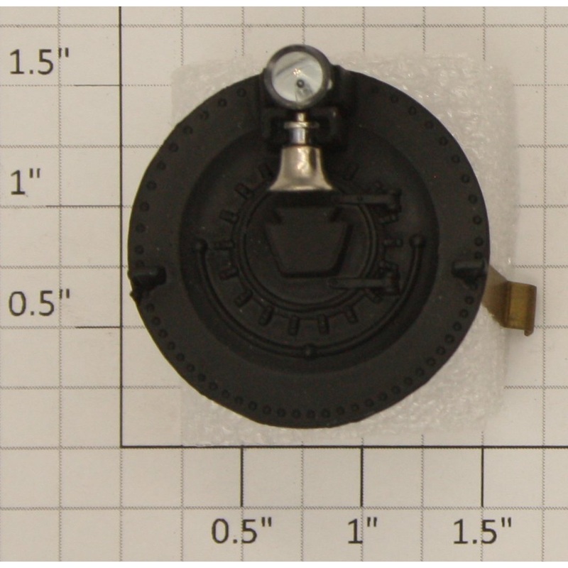 American Flyer XA9504 5698 Boiler Front with Lens and Long Bracket