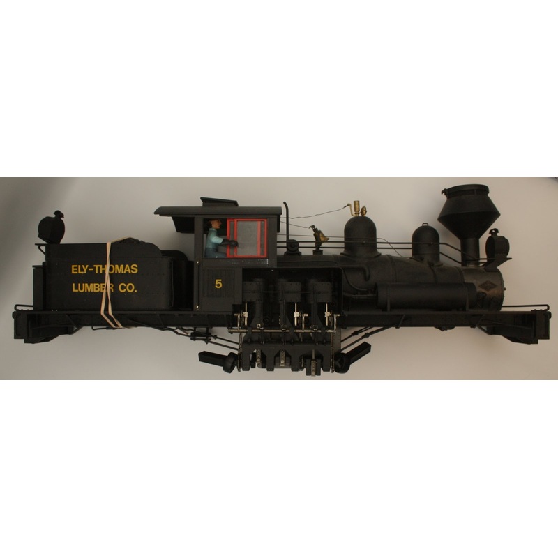 Bachmann 81198X G Scale Eli Thomas #5 Shay Locomotive for Parts and Repair Only