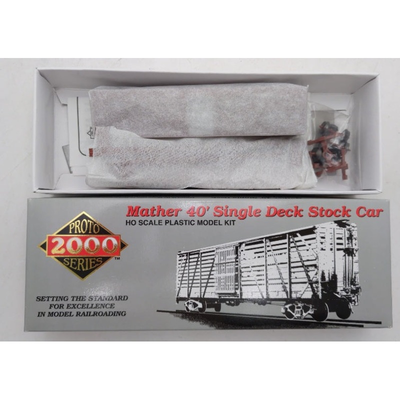 Proto 2000 21204 HO Scale Northern Pacific Stock Car # 80188 Kit
