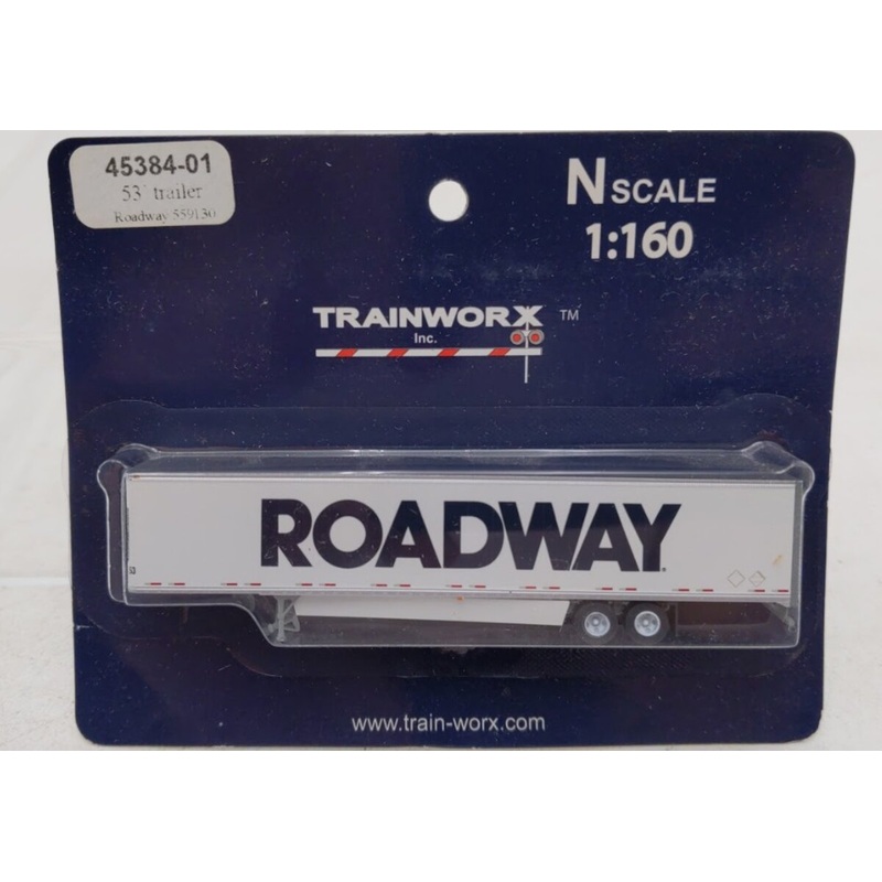 Trainworx Inc 45384-01 N Scale Roadway EXP 53′ Trailer # 559130