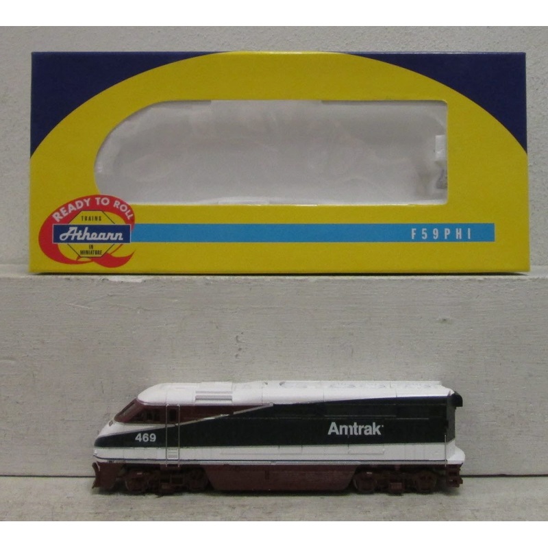 Athearn 2605 HO Scale Amtrak Northwest Powered F59PHI Diesel Locomotive NIB