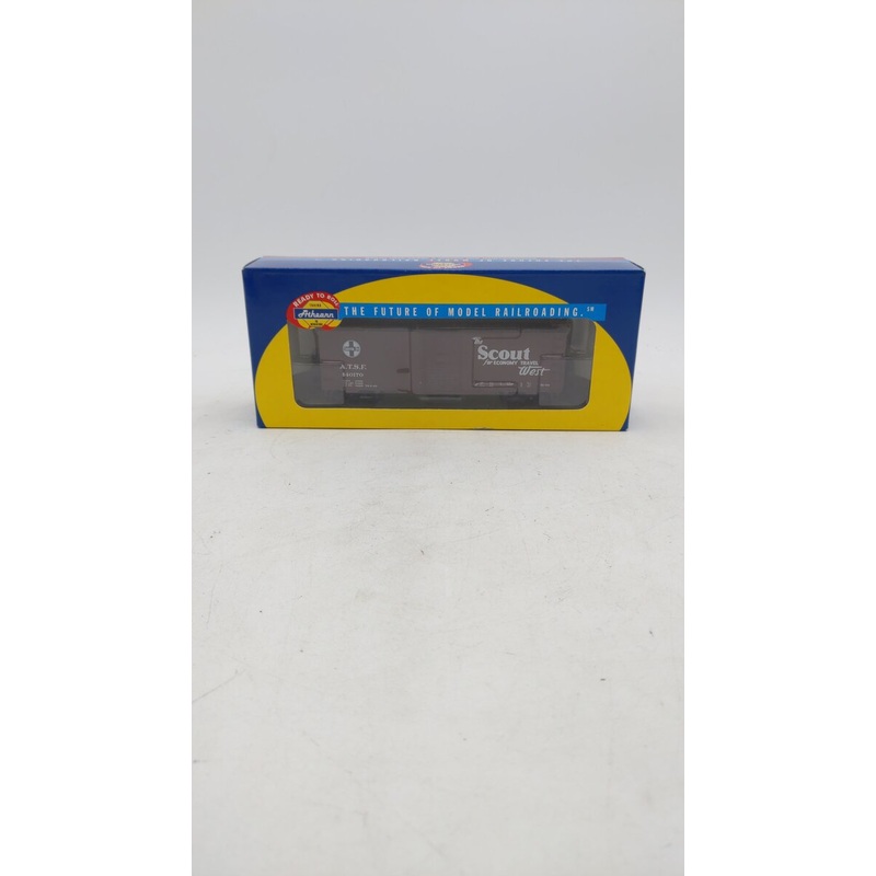 Athearn 70414 HO Scale ATSF 40′ Youngstown Door Boxcar #140170 NIB