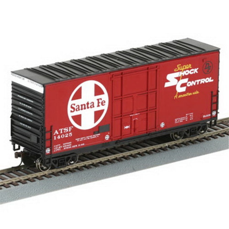 Athearn 70841 Santa Fe 40′ High Cube Boxcar #14025 NIB