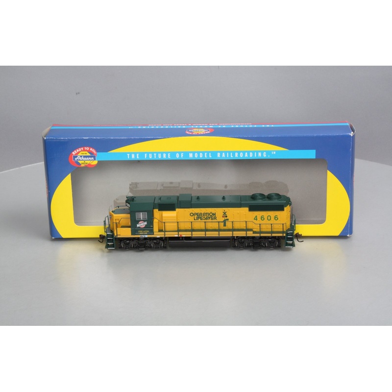 Athearn 8003 Chicago & North Western GP38-2 Diesel Locomotive #4606 LN/Box