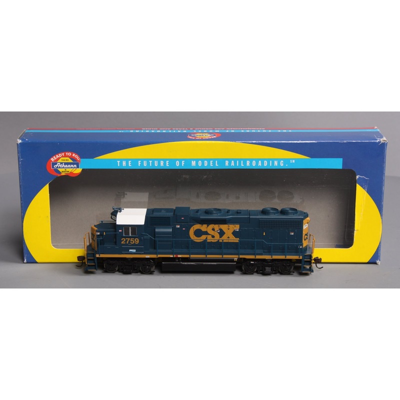 Athearn 8008 HO CSX/YN3 Scheme GP38-2 Diesel Locomotive #2759 LN/Box
