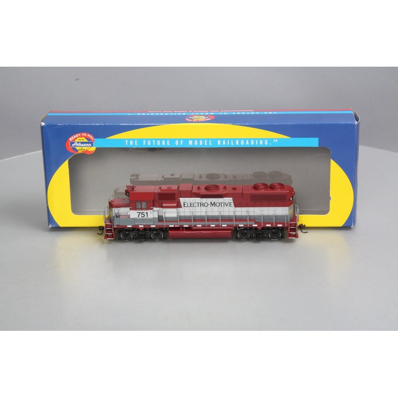Athearn 8009 HO Scale Electro-Motive Division GP38-2 Diesel Locomotive #751 LN/Box