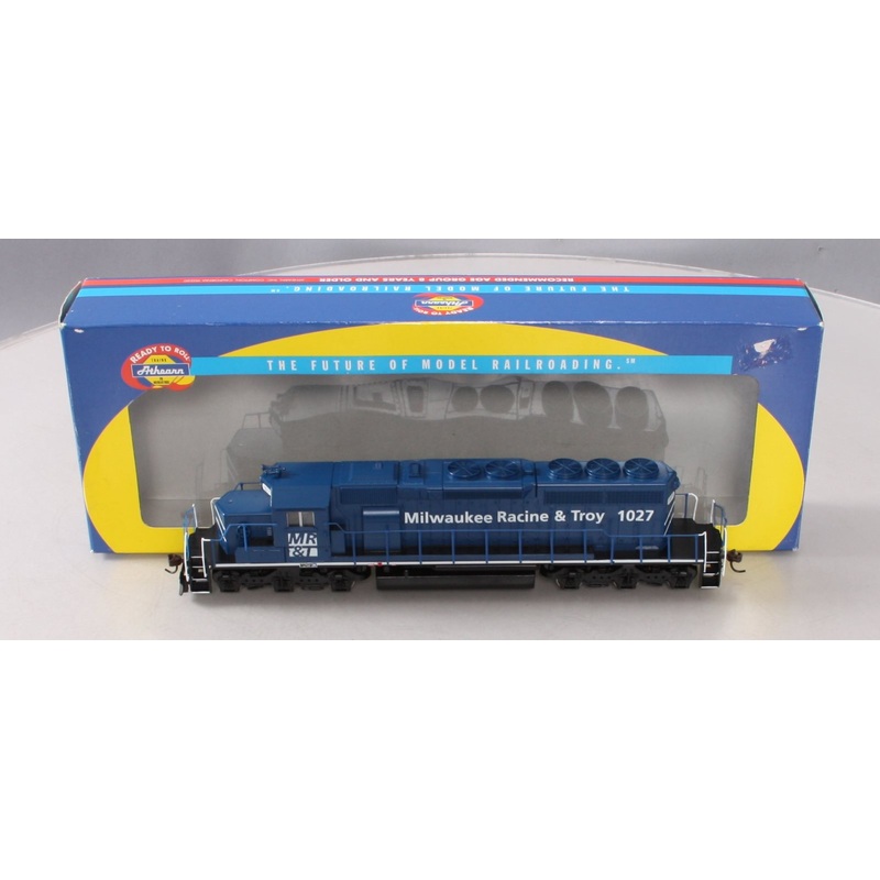 Athearn 99056 HO Scale Milwaukee Racine & Troy SD40-2 Diesel Locomotive #1027 LN/Box