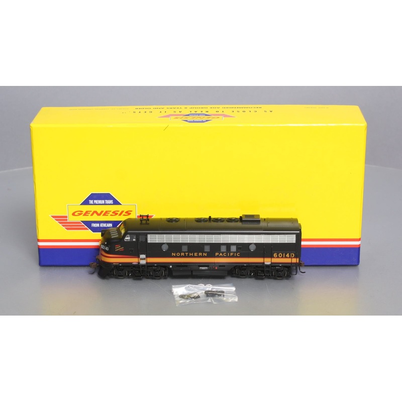 Athearn G1011 HO Northern Pacific F-7A Phase 1 Diesel Locomotive #6104D NIB