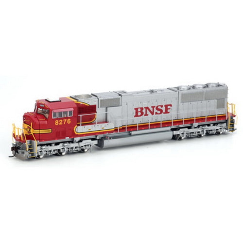 Athearn G62212 HO Scale BNSF/Warbonnet SD75I Diesel Locomotive #8276 LN/Box