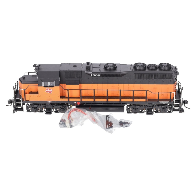 Atlas 2129-2 O Scale Milwaukee Road GP-35 Diesel Locomotive #1509 (2-Rail) LN