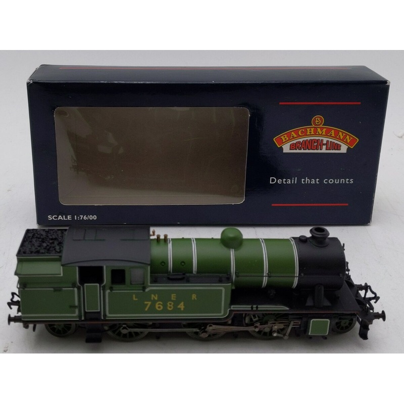 Bachmann 31-608 OO LNER V3 Steam Tank Locomotive #7684 LN/Box