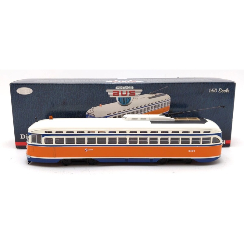 Corgi US55031 1:50 SEPTA PCC Streetcar LN/Box