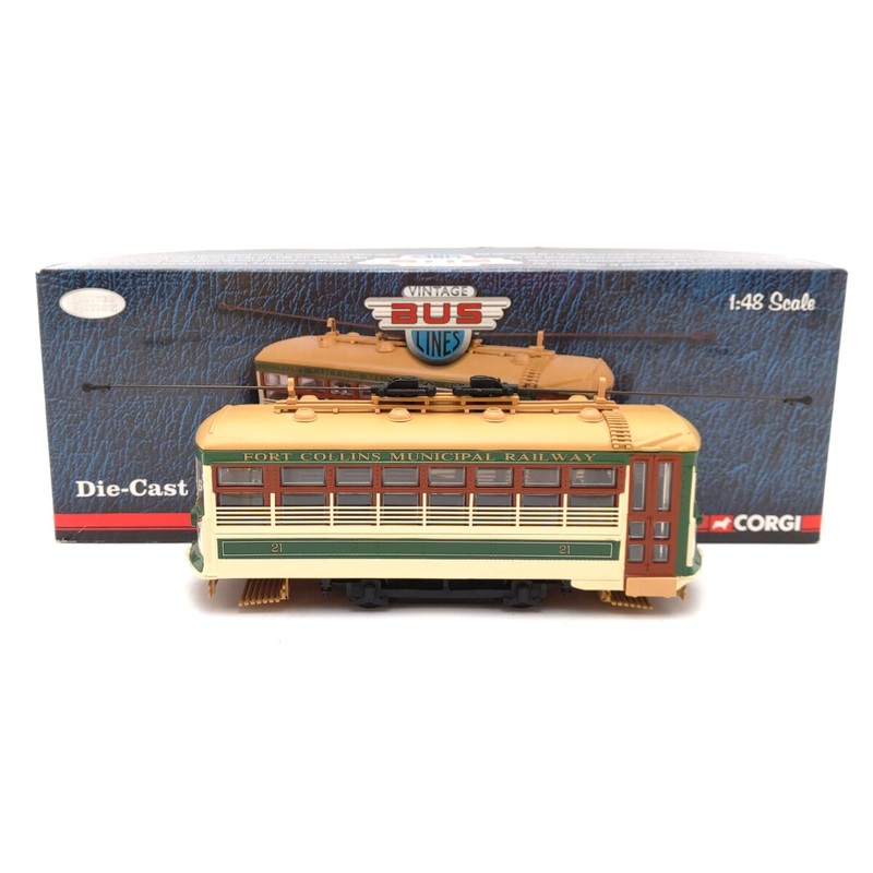 Corgi US55205 O Fort Collins Birney Safety Car EX/Box