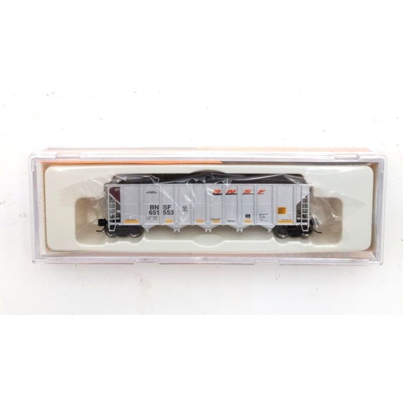 Fox Valley Models 8310-57 N Burlington Northern Santa Trinity Hopper #651553 NIB
