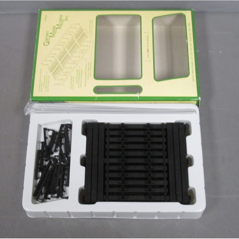 Garden Metal Models, Inc. G02001 G Scale Combination Bridge Ties/Catwalk NIB