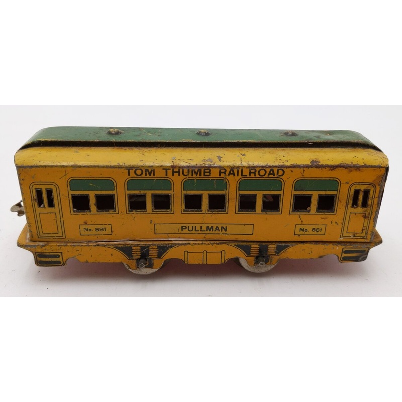 Hoge Vintage O Pullman Tom Thumb Railroad #881