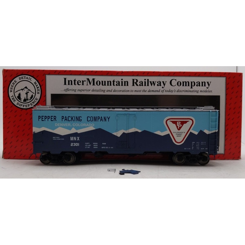 InterMountain 25316S-01 Pepper Packing Company Ice Bunker Car #2301 (2Rail) EX/Box