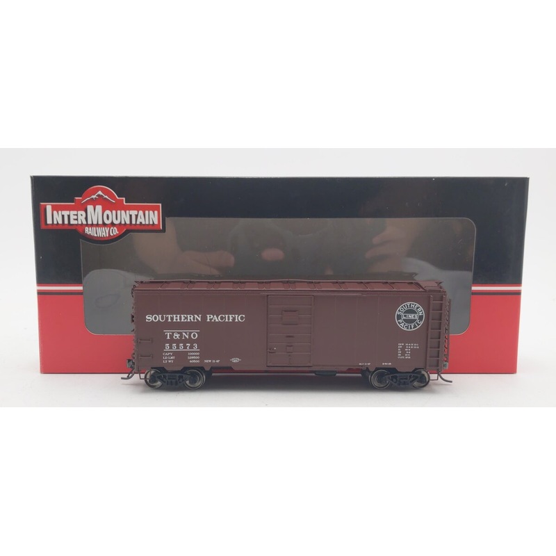 InterMountain 46014-16 HO Scale Texas & New Orleans 12 Panel Boxcar #55573 EX/Box
