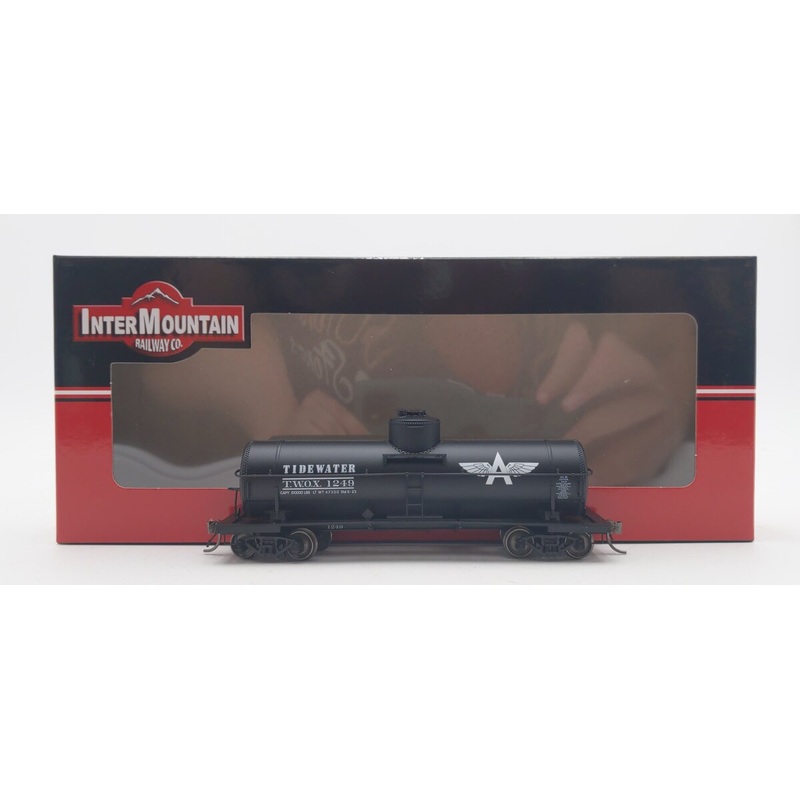 InterMountain 46221-04 HO Scale Tidewater Oil 10,000 Gallon Tank Car #1249 LN/Box