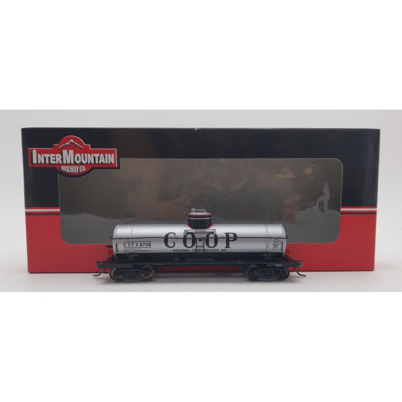 InterMountain 46327-01 HO Scale CTTX 8,000 Gallon Tank Car #8726 LN/Box