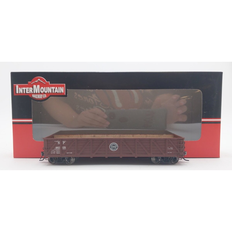 InterMountain 46612-10 HO Scale Southern Pacific USRA Composite Gondola #46109 LN/Box
