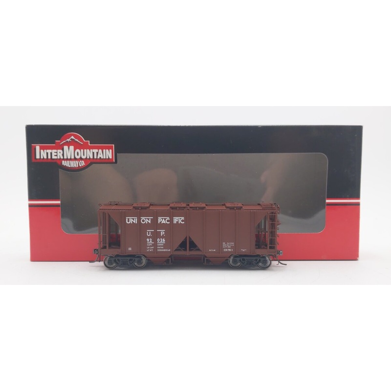 InterMountain 48606-08 HO Scale Union Pacific 1958 CuFt Hopper Car #92026 LN/Box