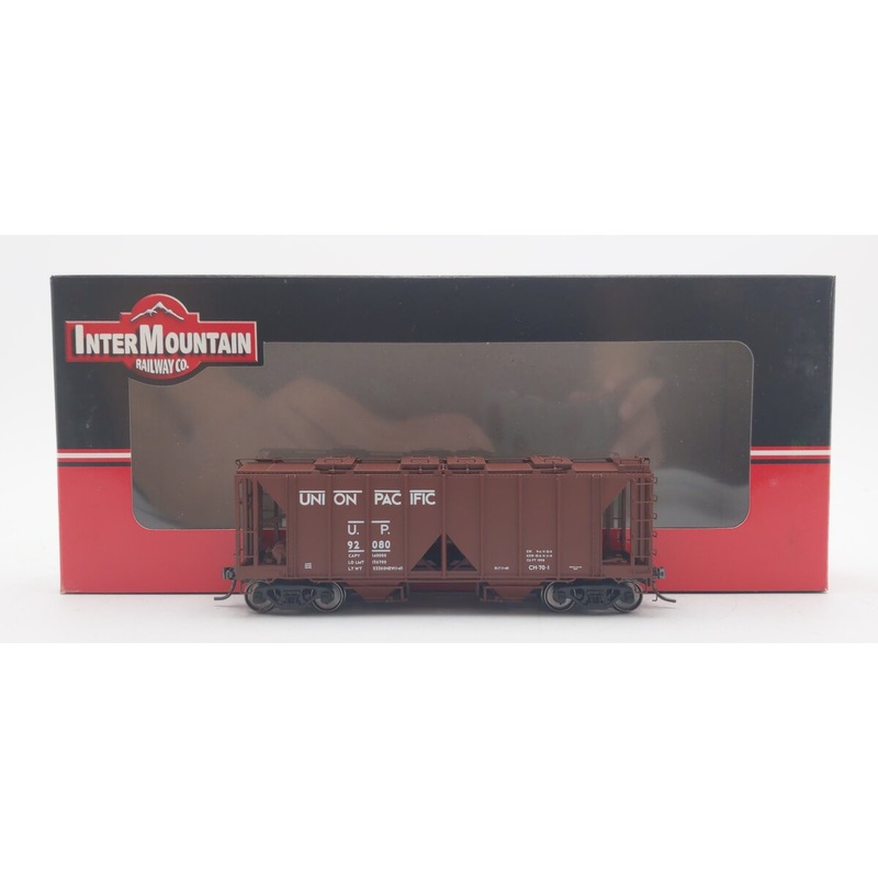 InterMountain 48606-11 HO Scale Union Pacific 1958 CuFt Hopper Car #92080 LN/Box