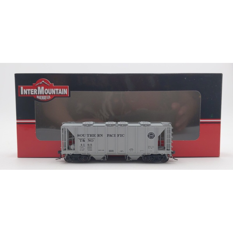 InterMountain 48684-05 HO Scale T&NO 2-Bay Covered Hopper Car #4165 LN/Box