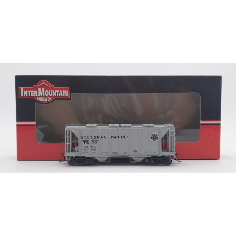 InterMountain 48684-06 HO Scale T&NO 2-Bay Covered Hopper Car #4192 EX/Box