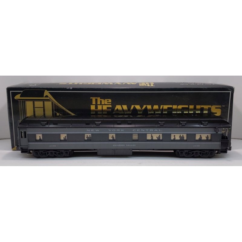 K-Line K2598 O NYC Genesee Valley 18 Heavyweight Observation Car #2598 EX/Box