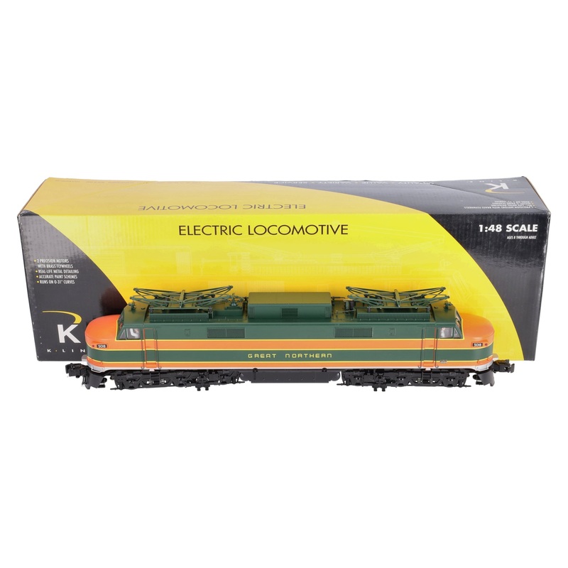 K-Line K2733-5018HC O Great Northern EP-5 Electric Locomotive w/ Horn #5018 VG/Box