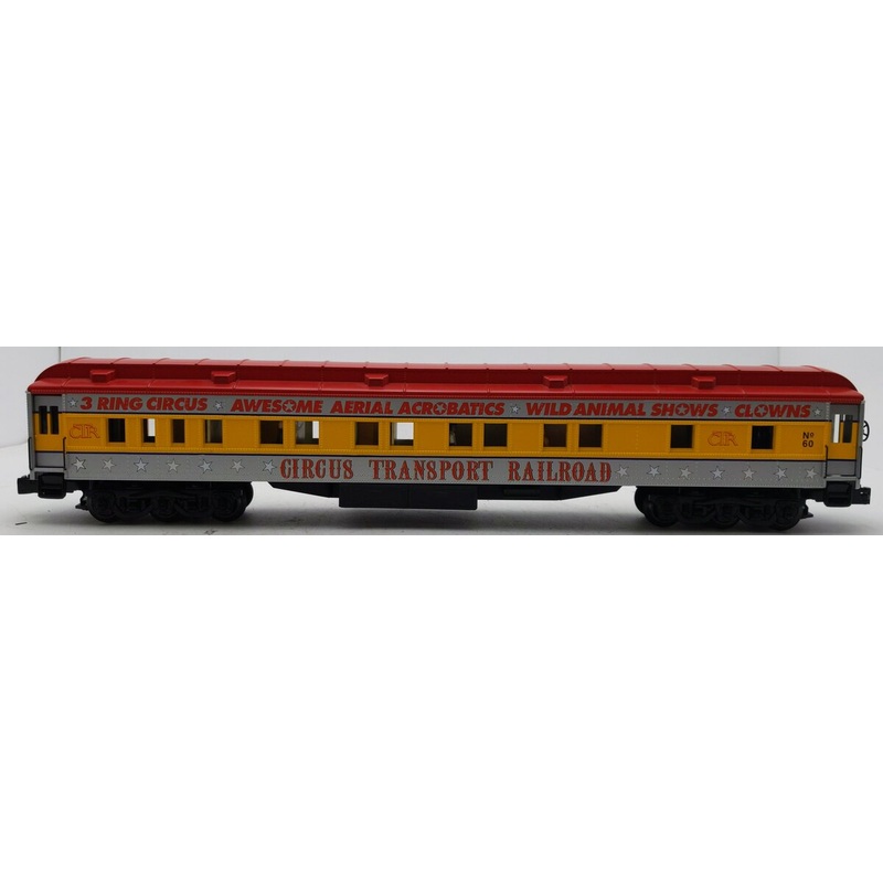 K-Line K4416-0003 O Circus Transport Railroad 18 Heavyweight Sleeping Car EX