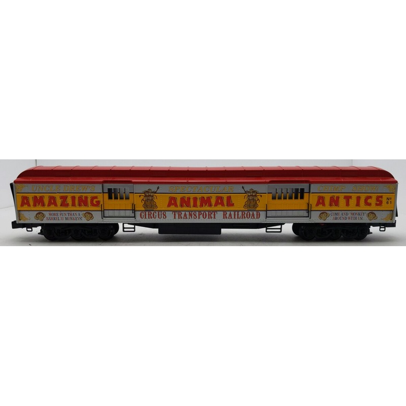 K-Line K4416-0004 O Circus Transport Railroad 18 Heavyweight Baggage Car EX