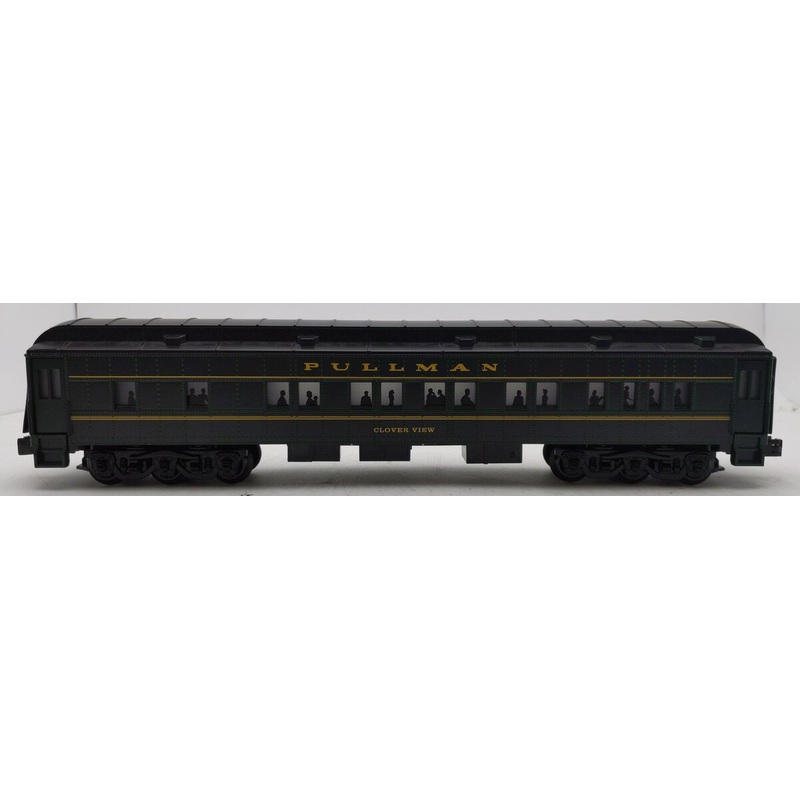 K-Line K4880-0006 O PRR Brunswick Ltd. Clover View 15 Heavyweight Pullman Car EX
