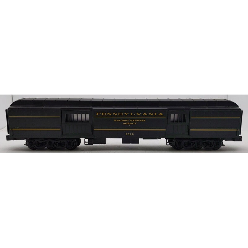 K-Line K4880-0018 O PRR Broadway Ltd. REA 15 Heavyweight Baggage Car #9326 EX