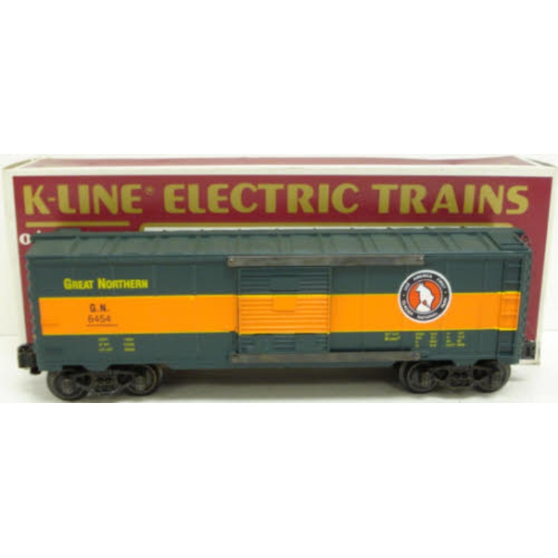 K-Line K6454 O Gauge Great Northern Classic Boxcar VG/Box